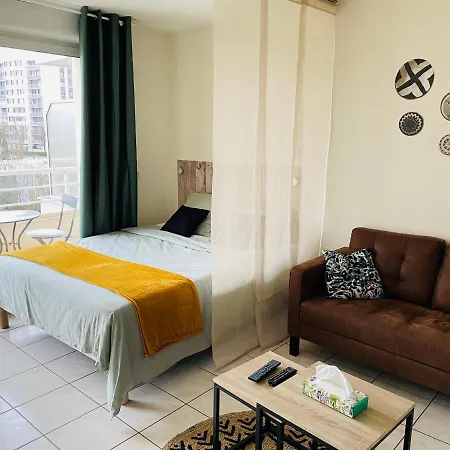 Apartment Spacieux Studio Sans Vis A Vis *